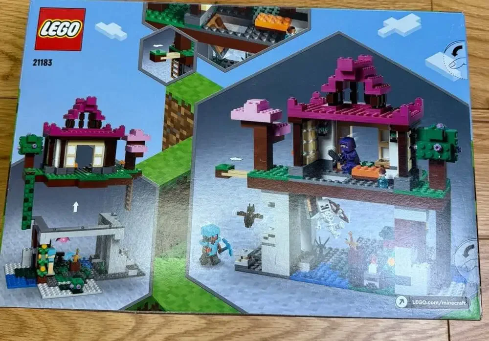Lego Minecraft The Training Grounds 21183 New Sealed Set